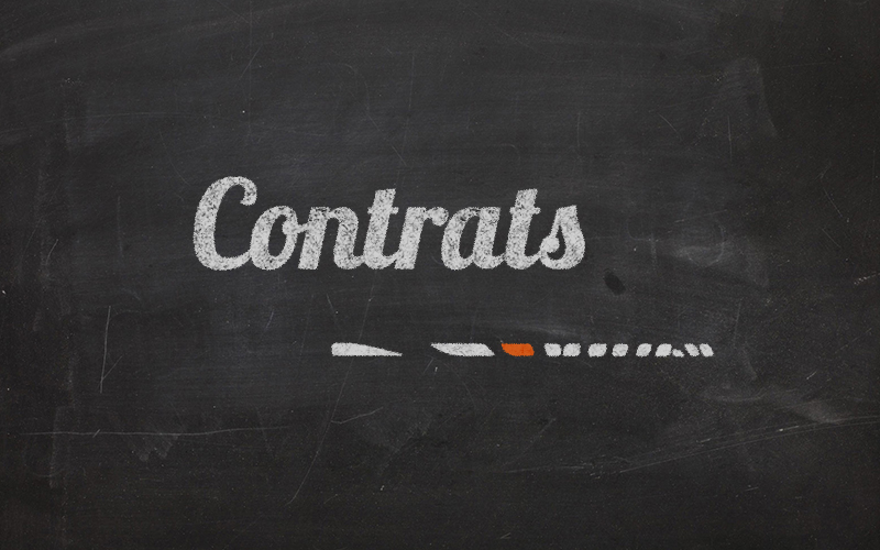 Droit des contrats